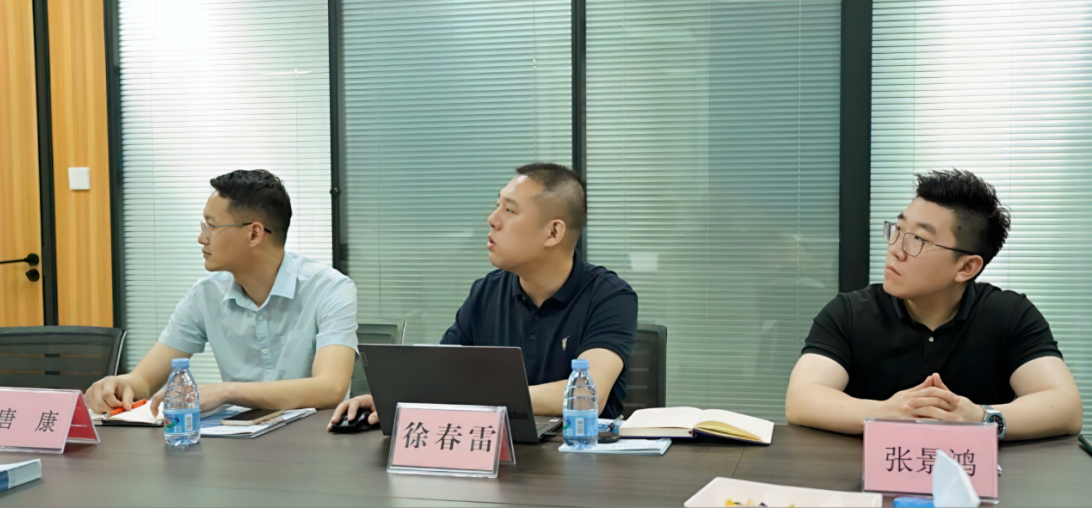 湖北省市場(chǎng)監(jiān)督管理局、湖北省計(jì)量測(cè)試技術(shù)研究院領(lǐng)導(dǎo)一行到訪創(chuàng)芯檢測(cè)實(shí)驗(yàn)室交流合作
